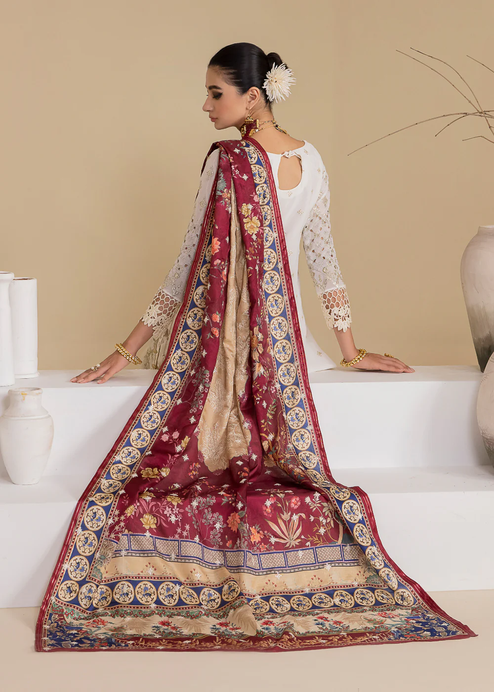 Chinnon Chifffon 2023 by Iznik | CC-24 - BIANCA - Image 6