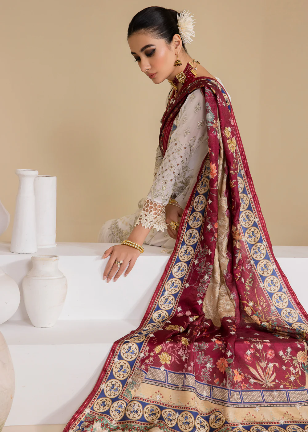 Chinnon Chifffon 2023 by Iznik | CC-24 - BIANCA - Image 7