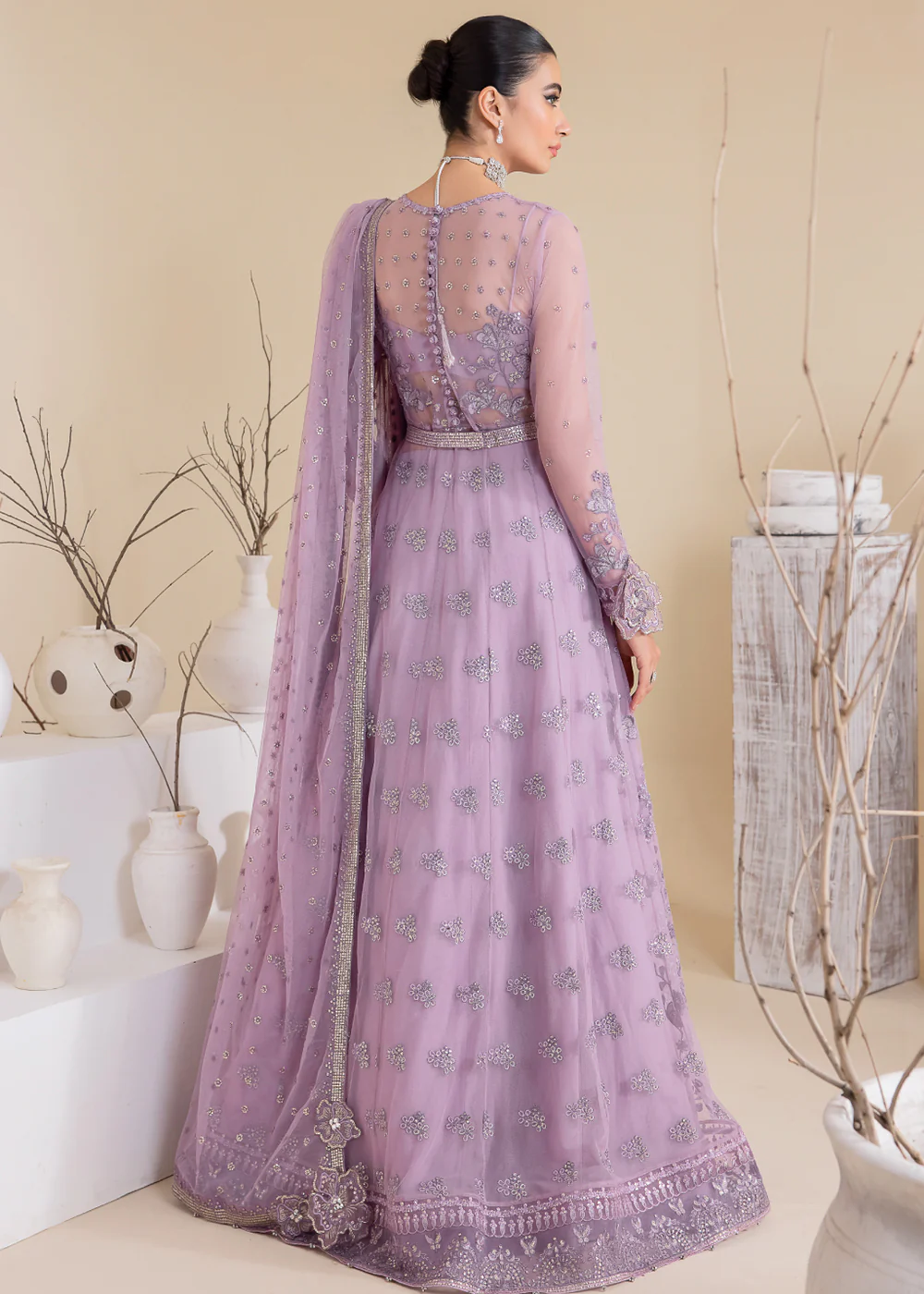 Chinnon Chifffon 2023 by Iznik | CC-25 - REBECCA - Image 3