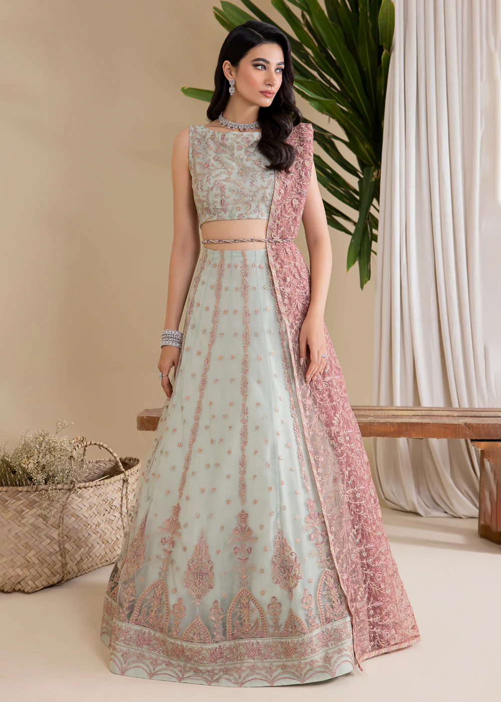 Chinnon Chifffon 2023 by Iznik | CC-27 - ARYANAA - Image 5