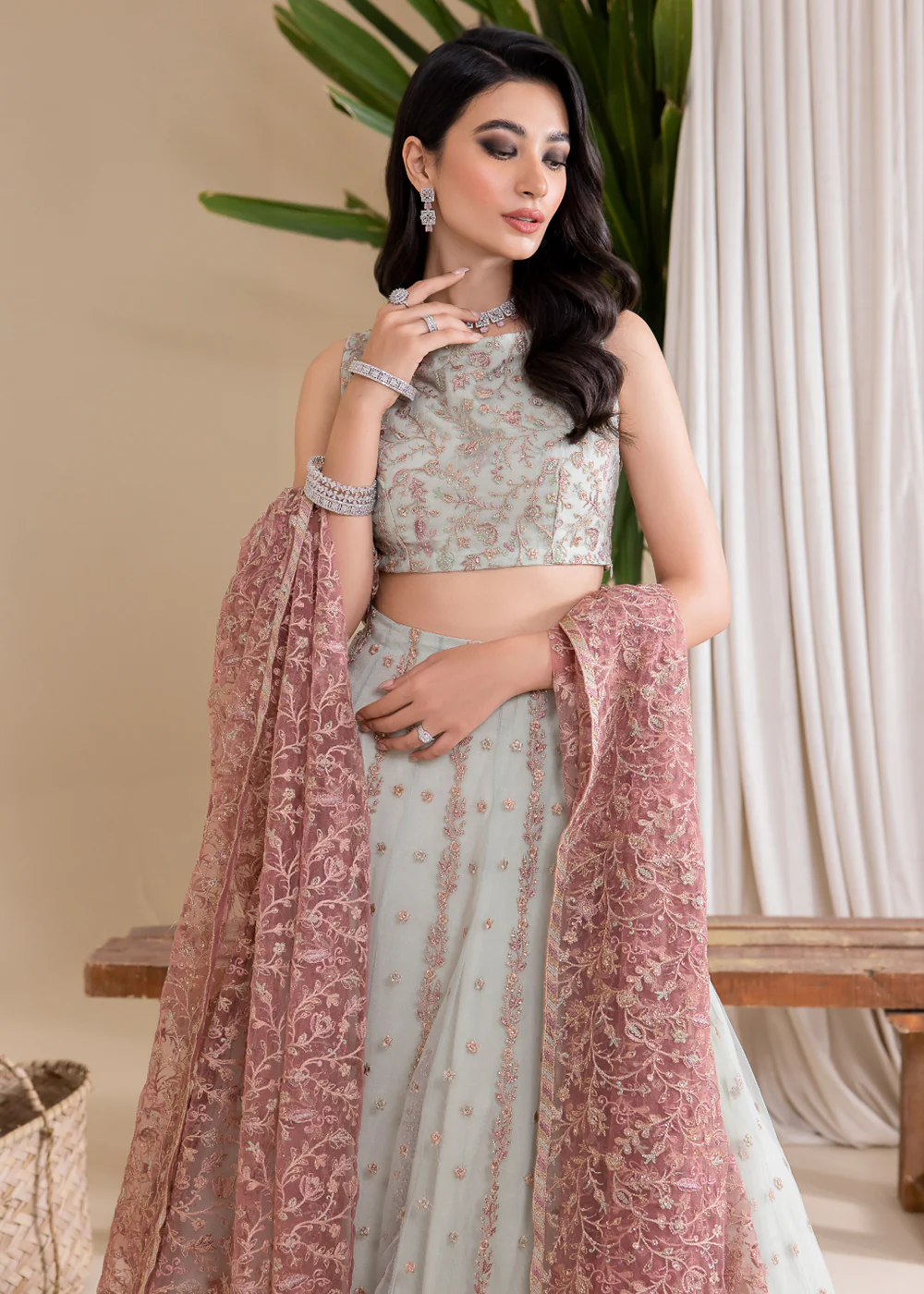 Chinnon Chifffon 2023 by Iznik | CC-27 - ARYANAA - Image 6