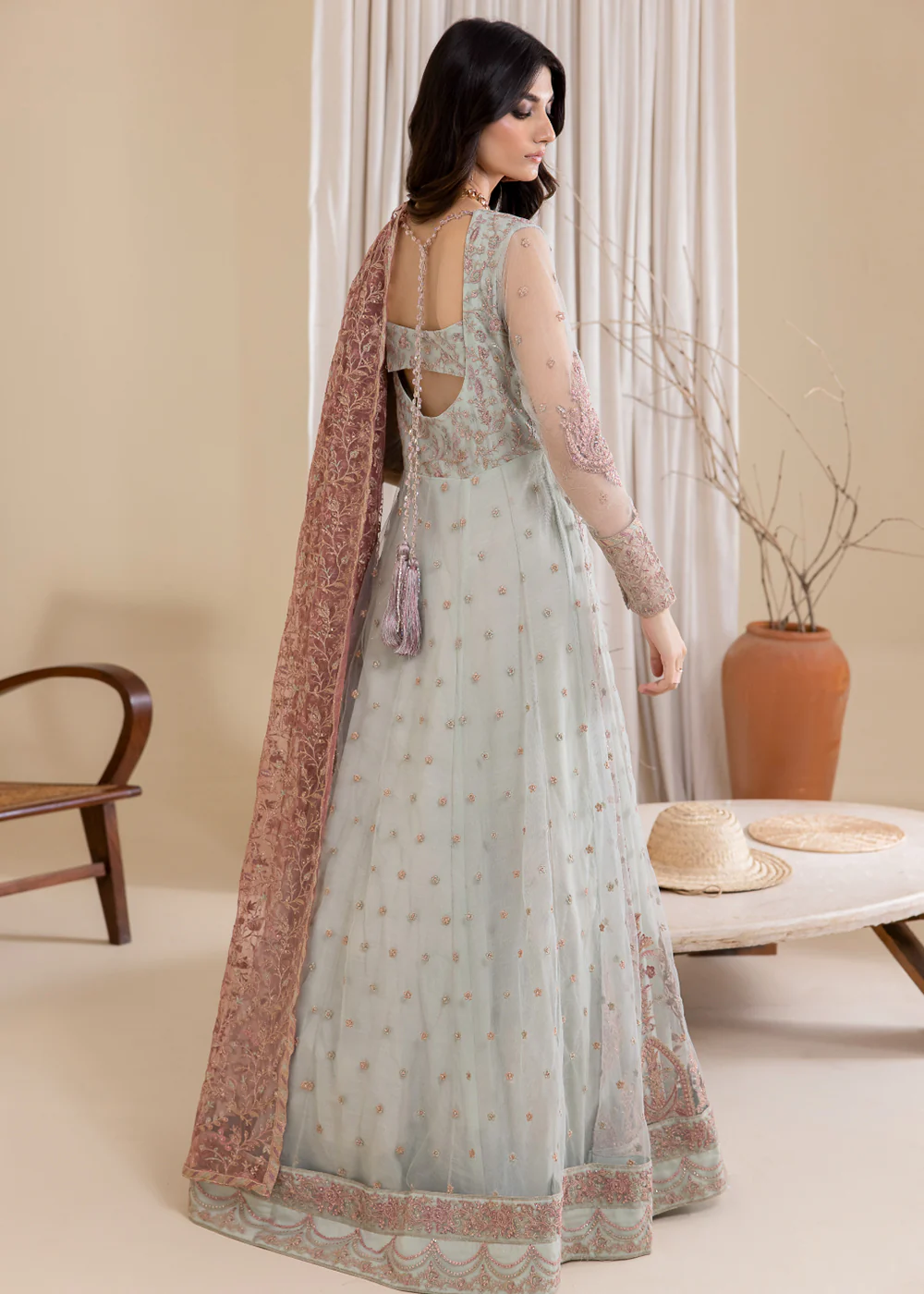 Chinnon Chifffon 2023 by Iznik | CC-27 - ARYANAA - Image 7