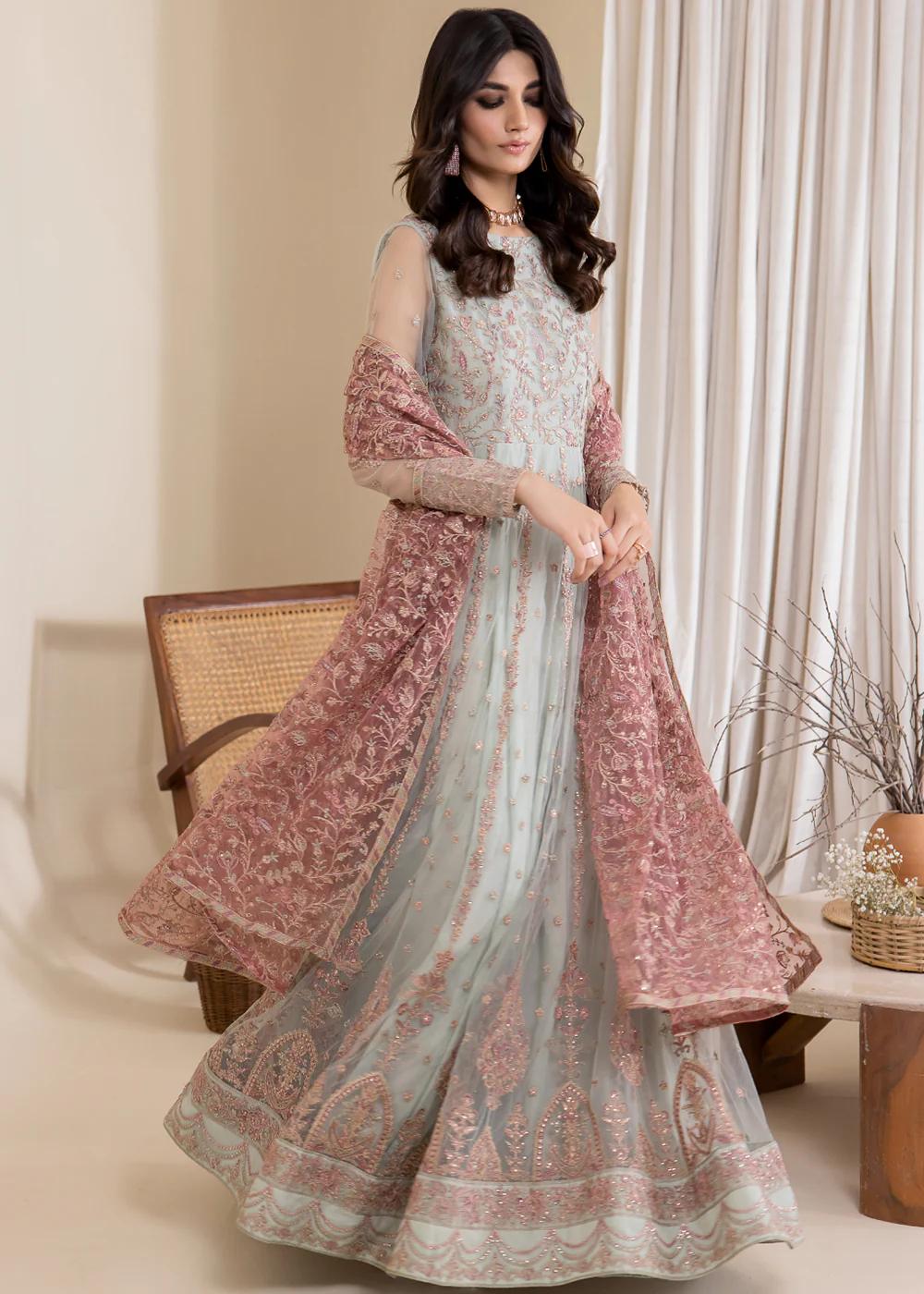 Chinnon Chifffon 2023 by Iznik | CC-27 - ARYANAA - Image 8