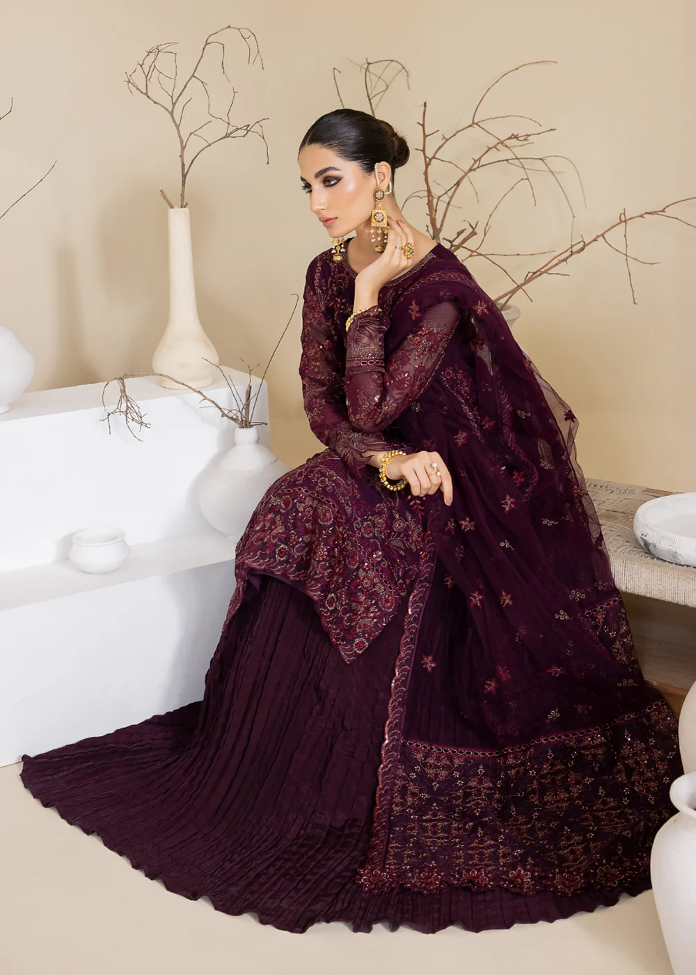 Chinnon Chifffon 2023 by Iznik | CC-28 - KEEYA - Image 7
