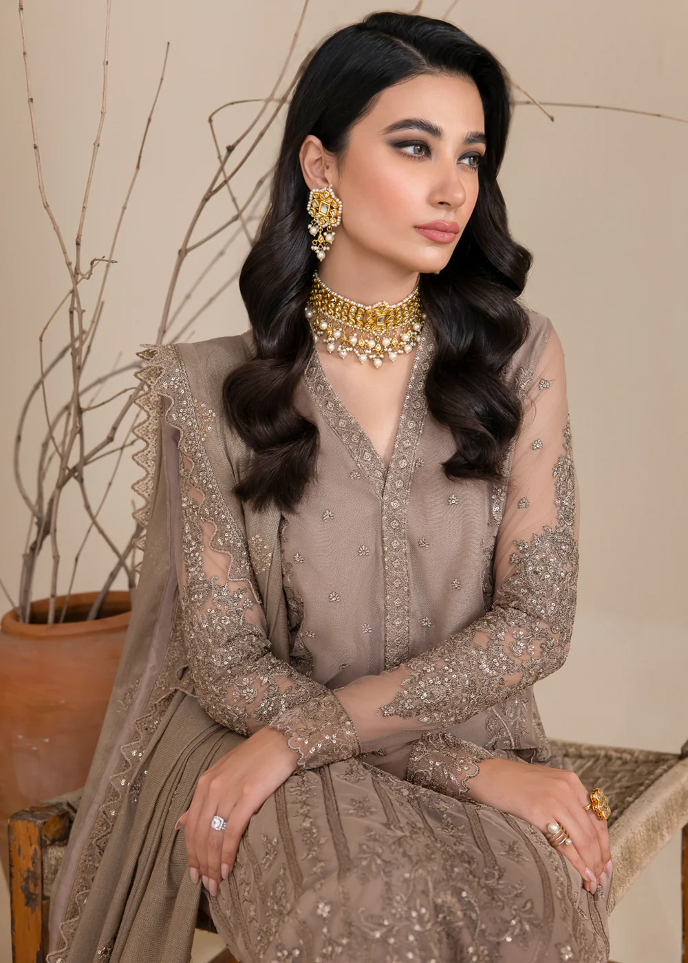 Chinnon Chifffon 2023 by Iznik | CC-30 - VANESSA - Image 2