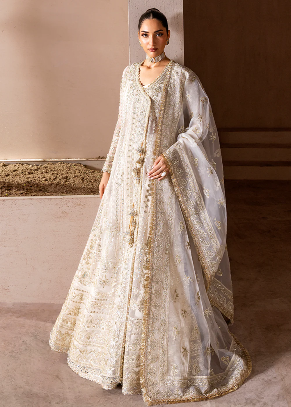 Clay & Couture Wedding Formals '25 by Emaan Adeel | AUREA - Image 4