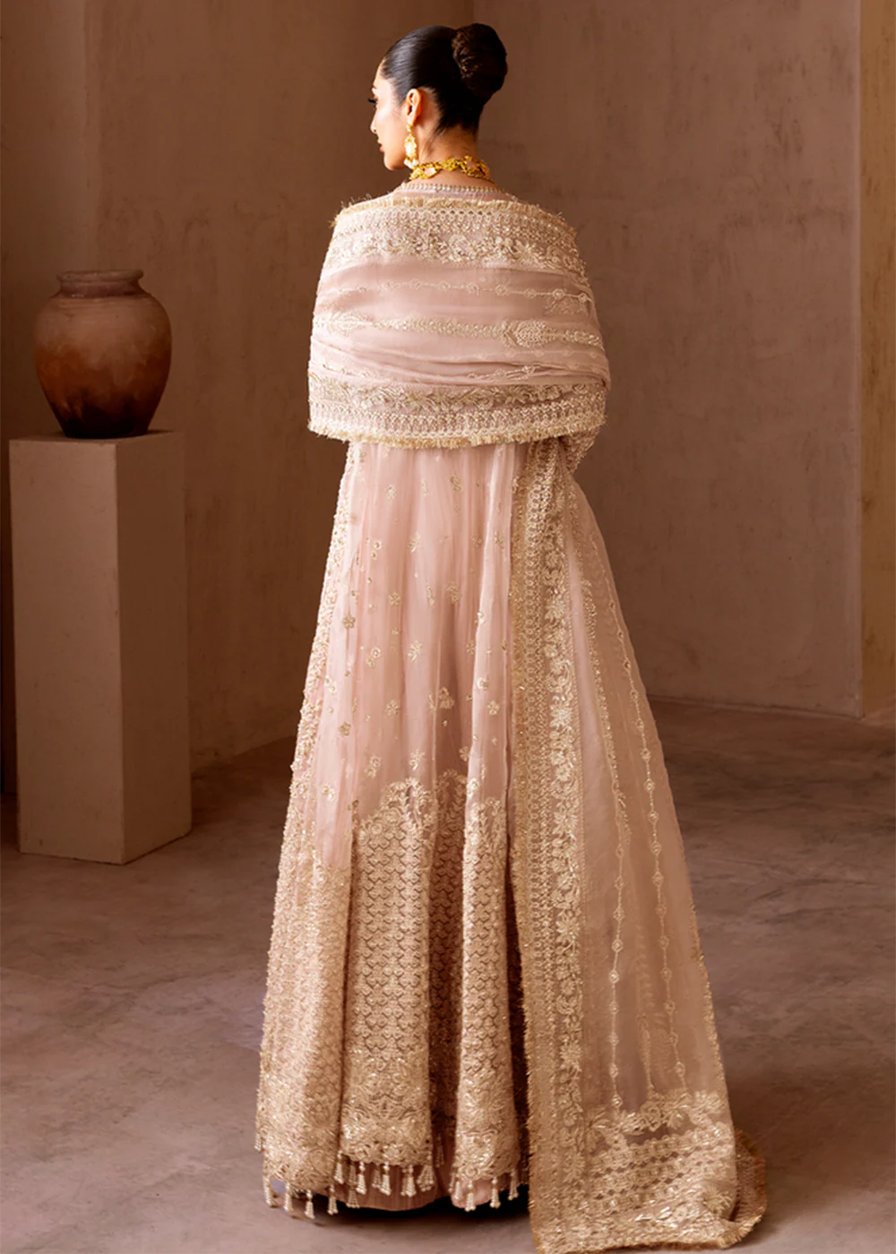 Clay & Couture Wedding Formals '25 by Emaan Adeel | CELESTIAL - Image 3