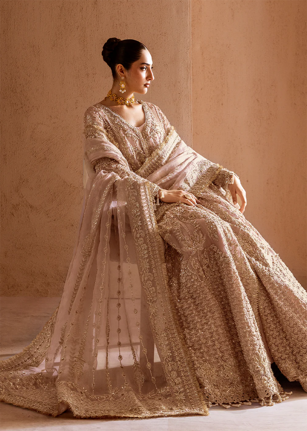 Clay & Couture Wedding Formals '25 by Emaan Adeel | CELESTIAL - Image 5