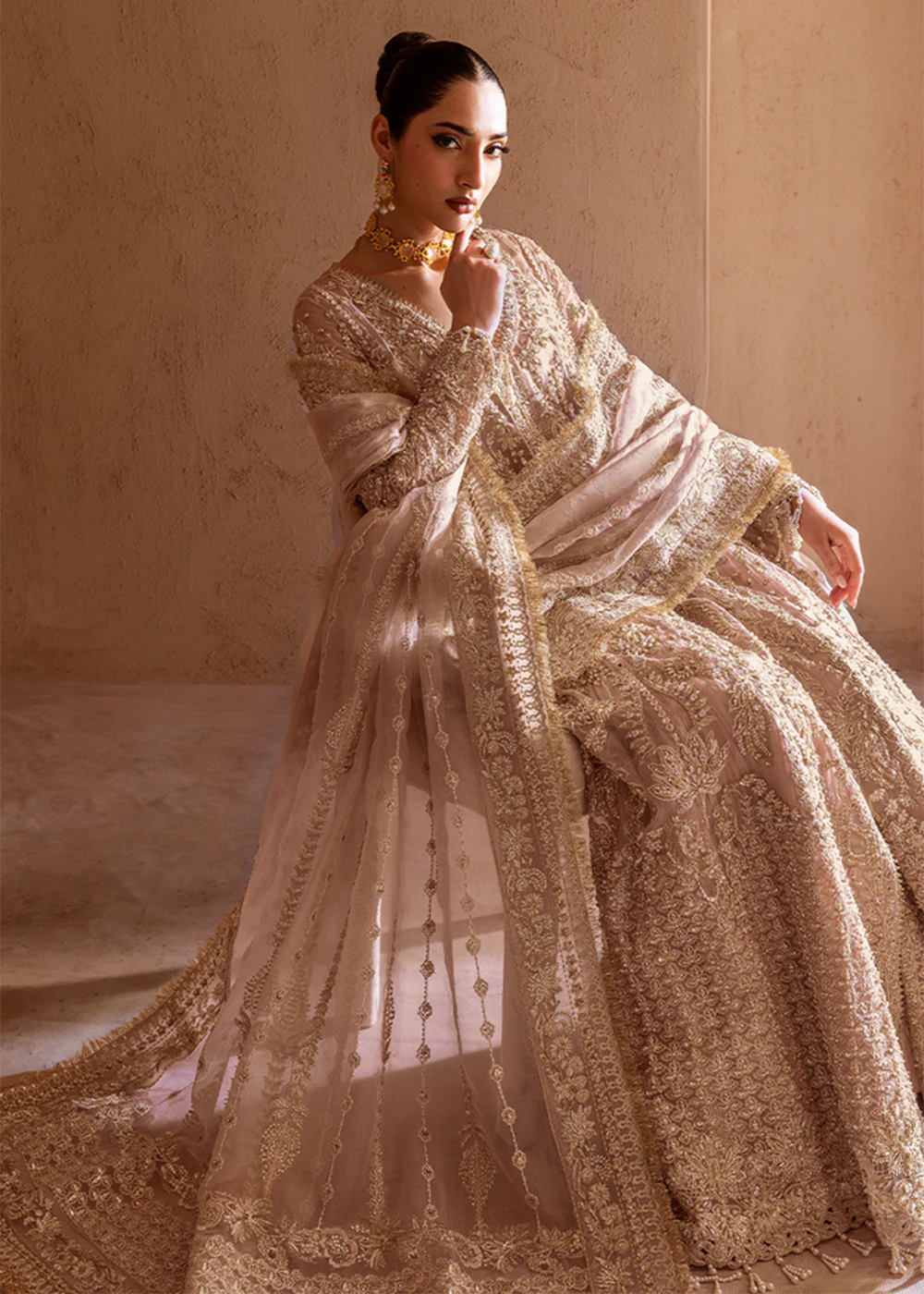 Clay & Couture Wedding Formals '25 by Emaan Adeel | CELESTIAL - Image 6