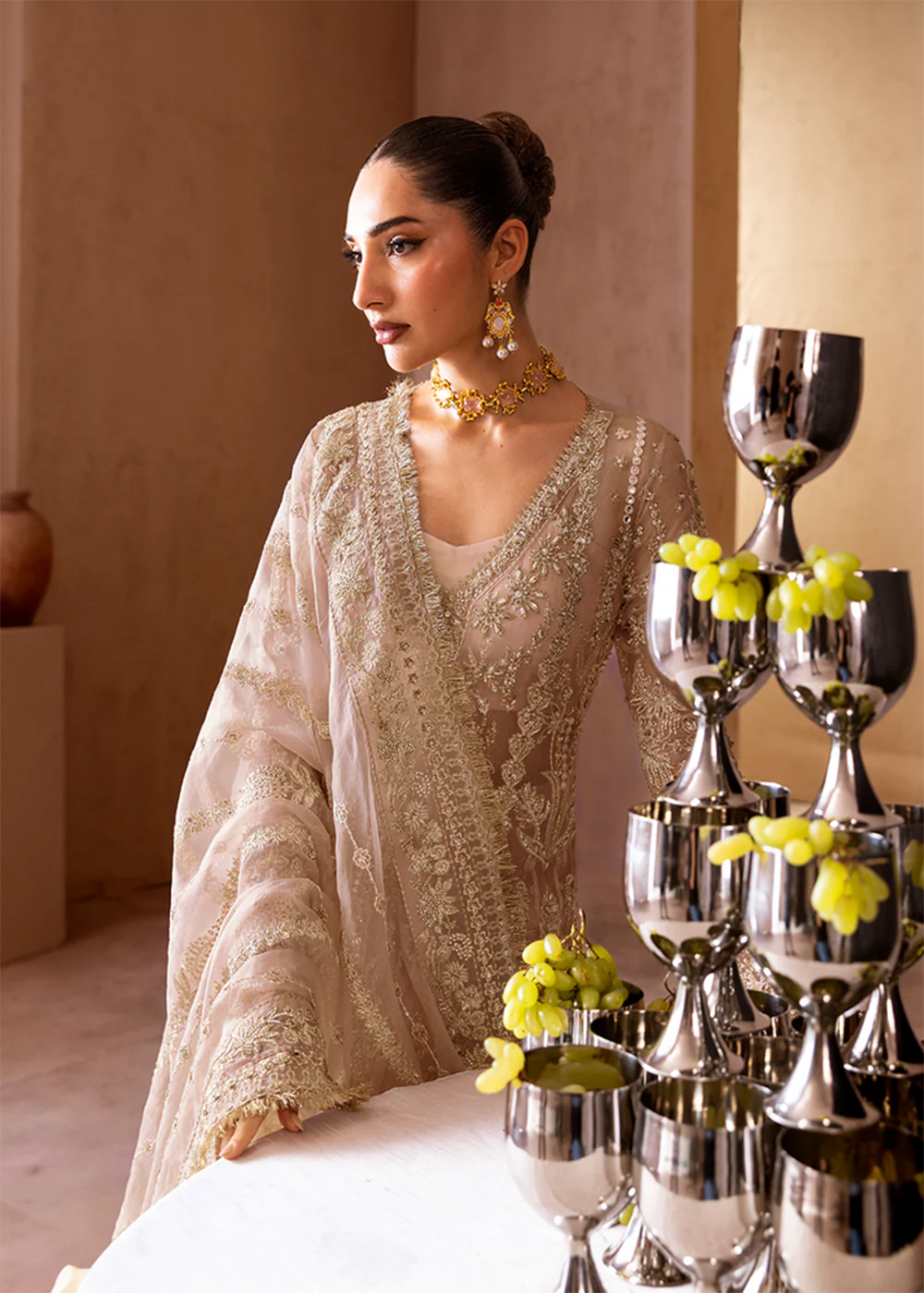 Clay & Couture Wedding Formals '25 by Emaan Adeel | CELESTIAL - Image 7