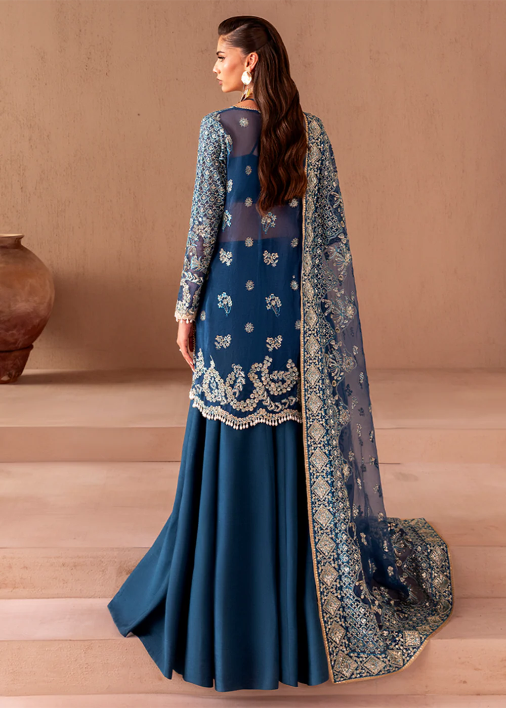 Clay & Couture Wedding Formals '25 by Emaan Adeel | ELARA - Image 3