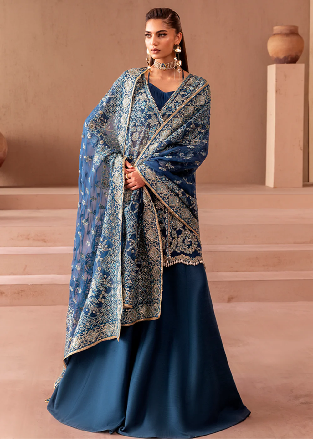 Clay & Couture Wedding Formals '25 by Emaan Adeel | ELARA - Image 4