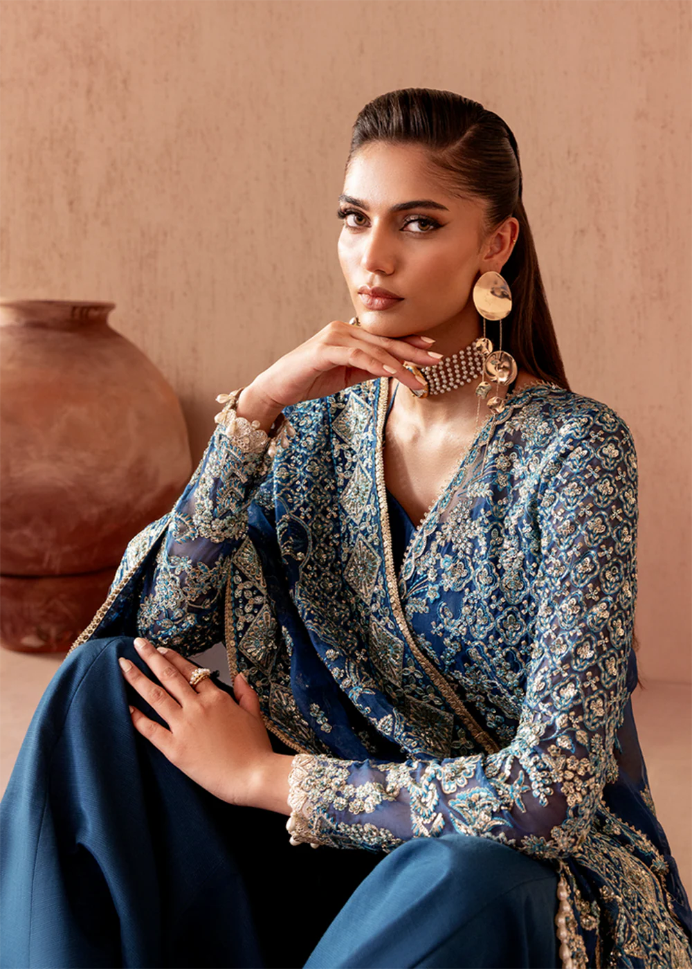 Clay & Couture Wedding Formals '25 by Emaan Adeel | ELARA - Image 5