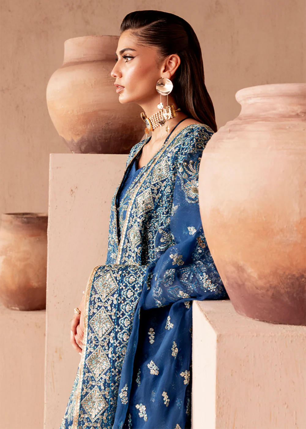 Clay & Couture Wedding Formals '25 by Emaan Adeel | ELARA - Image 7