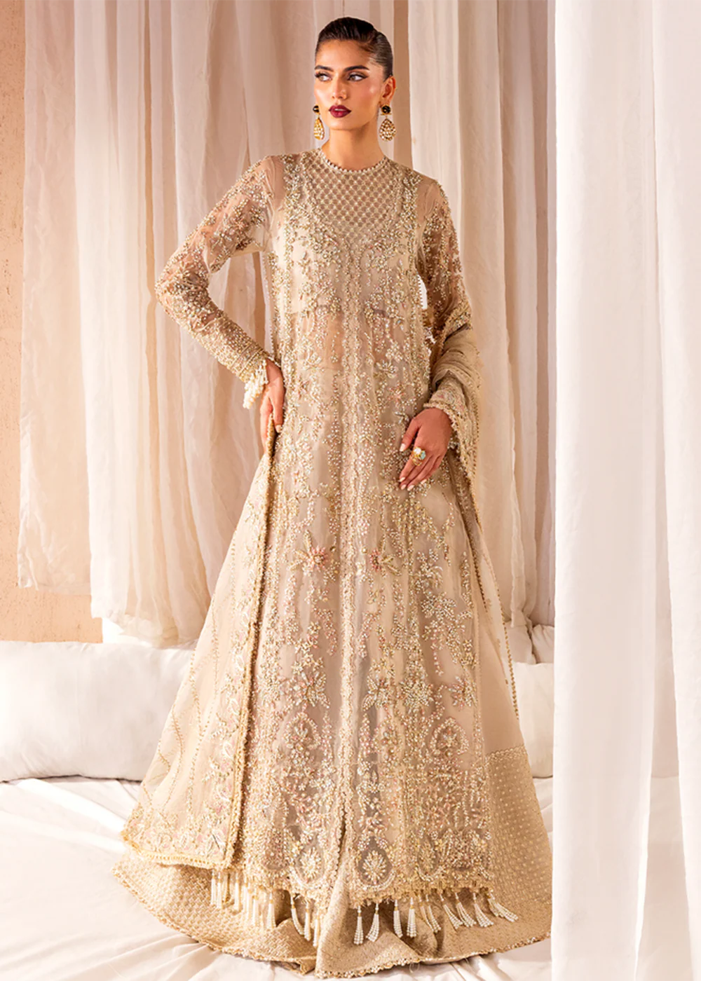 Clay & Couture Wedding Formals '25 by Emaan Adeel | MALENA
