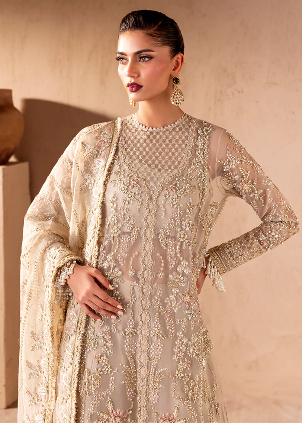 Clay & Couture Wedding Formals '25 by Emaan Adeel | MALENA - Image 2