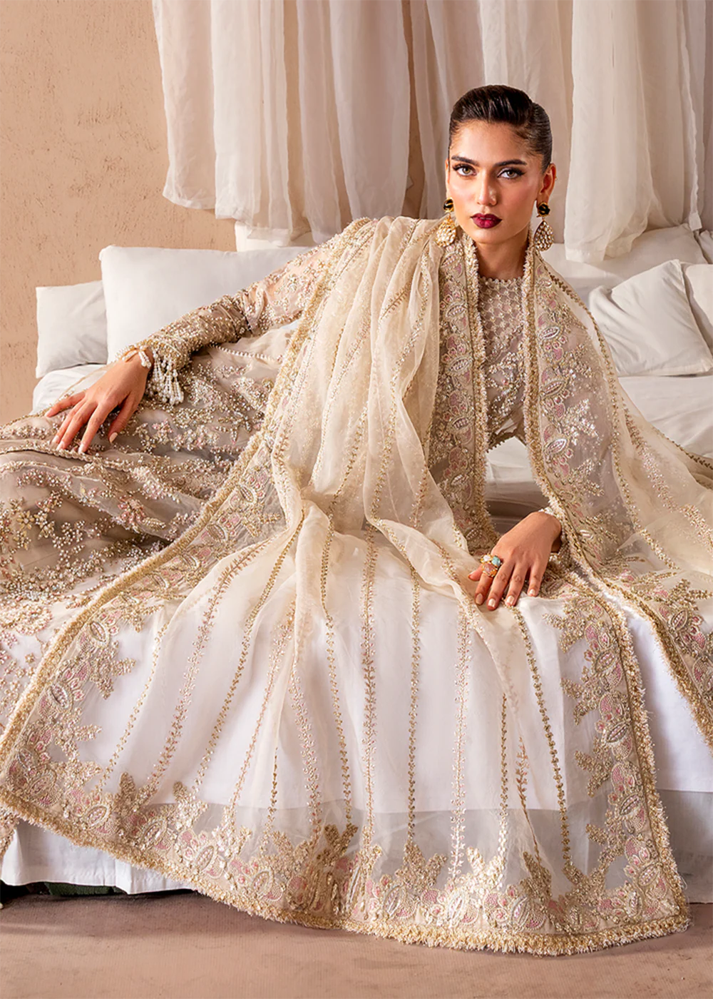 Clay & Couture Wedding Formals '25 by Emaan Adeel | MALENA - Image 5