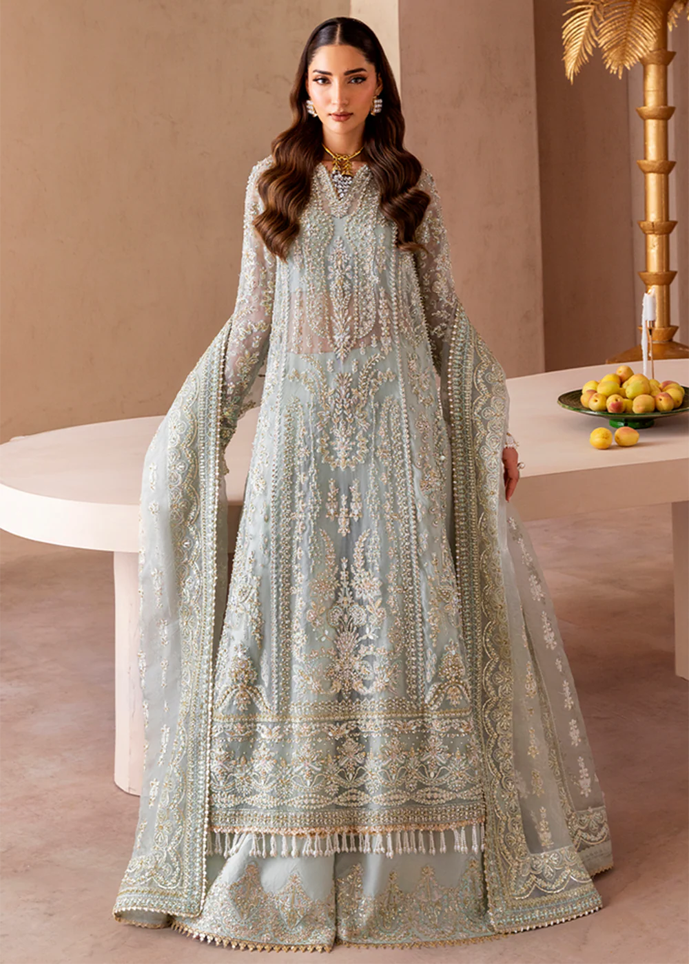 Clay & Couture Wedding Formals '25 by Emaan Adeel | NUVRA