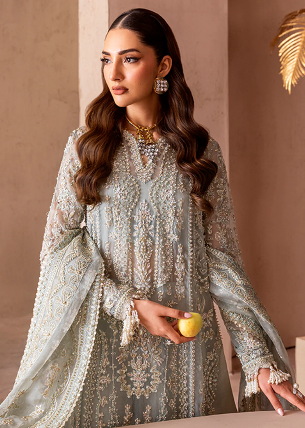 Clay & Couture Wedding Formals '25 by Emaan Adeel | NUVRA - Image 2