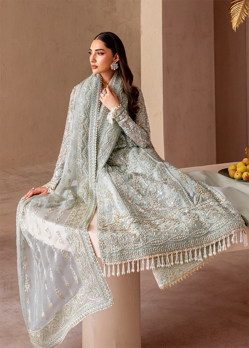 Clay & Couture Wedding Formals '25 by Emaan Adeel | NUVRA - Image 6