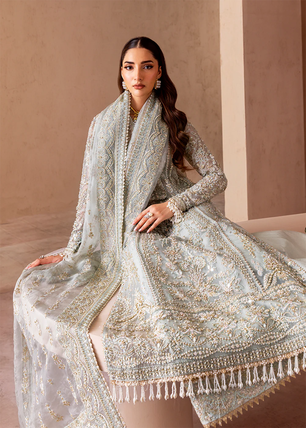 Clay & Couture Wedding Formals '25 by Emaan Adeel | NUVRA - Image 7
