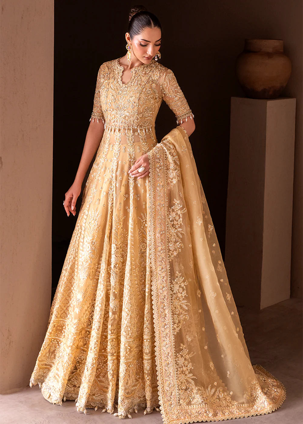 Clay & Couture Wedding Formals '25 by Emaan Adeel | SEREN - Image 4
