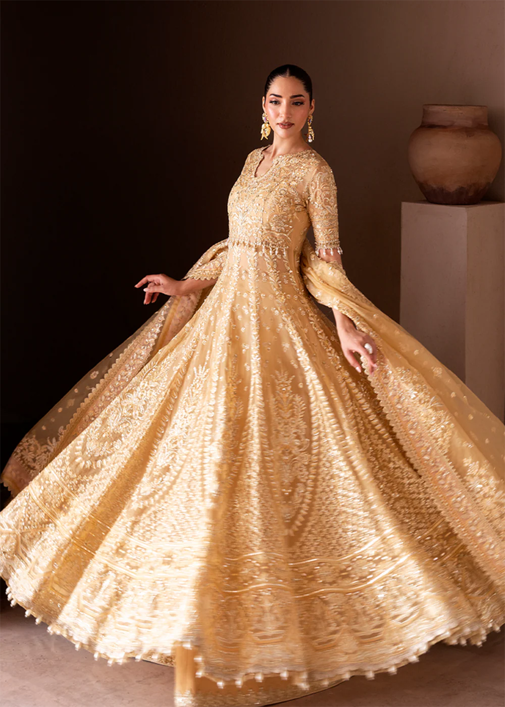 Clay & Couture Wedding Formals '25 by Emaan Adeel | SEREN - Image 7
