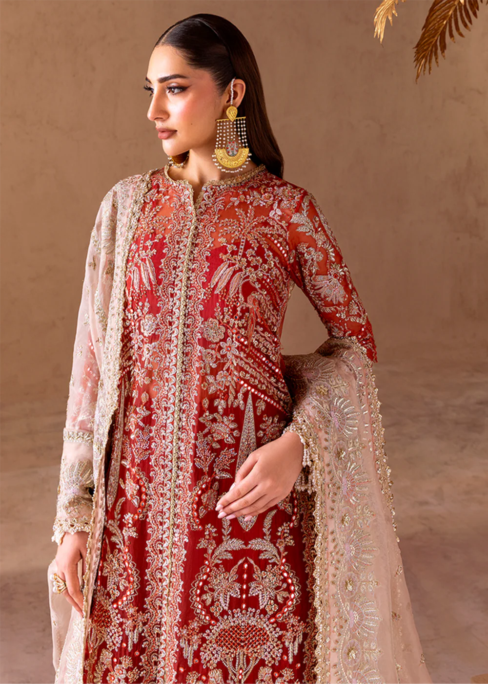 Clay & Couture Wedding Formals '25 by Emaan Adeel | SOLIN - Image 2