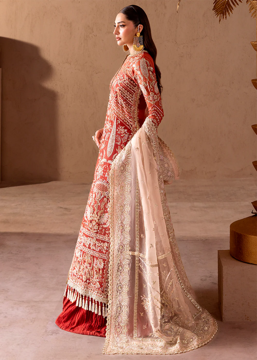Clay & Couture Wedding Formals '25 by Emaan Adeel | SOLIN - Image 4