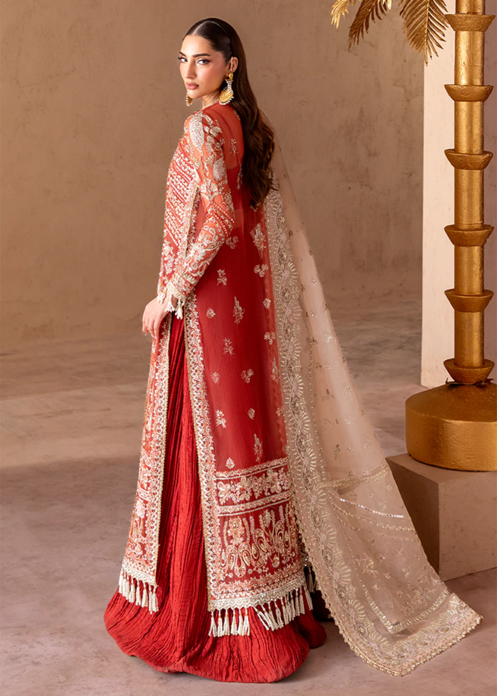 Clay & Couture Wedding Formals '25 by Emaan Adeel | SOLIN - Image 5