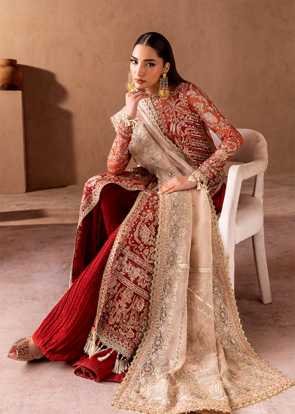 Clay & Couture Wedding Formals '25 by Emaan Adeel | SOLIN - Image 6