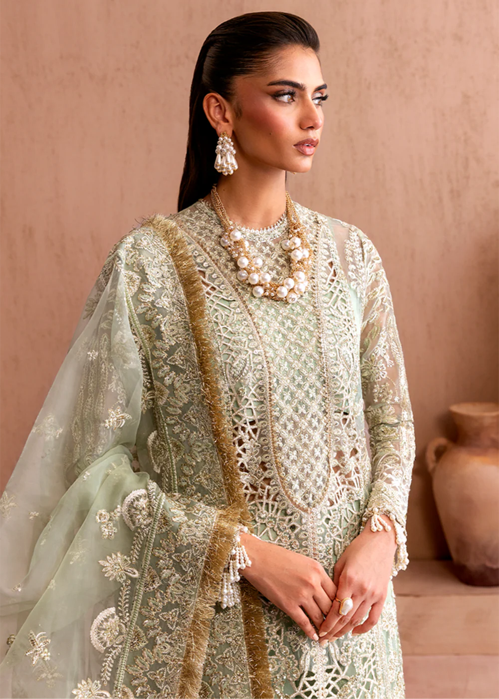 Clay & Couture Wedding Formals '25 by Emaan Adeel | ZARVE - Image 2
