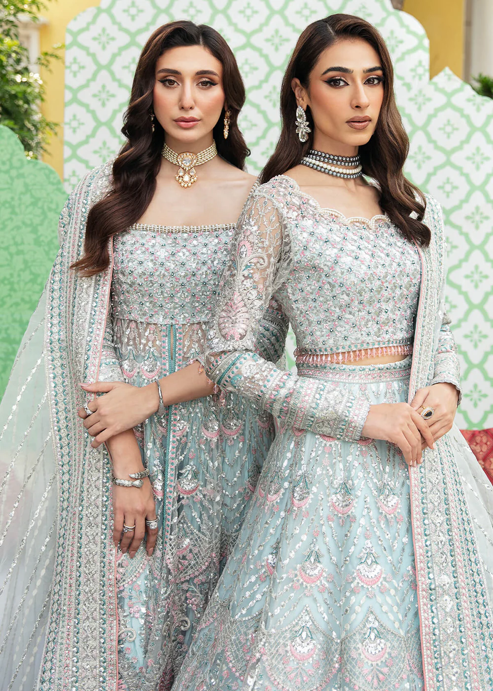 Dastaan Bridal 2023 by Imrozia Premium | IB-31 Amal - Image 2