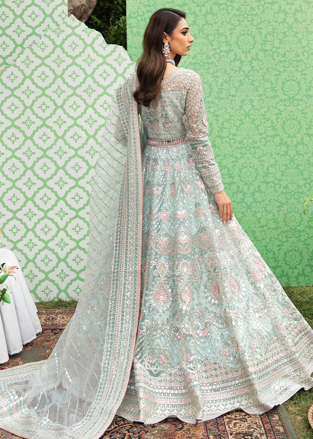 Dastaan Bridal 2023 by Imrozia Premium | IB-31 Amal - Image 3