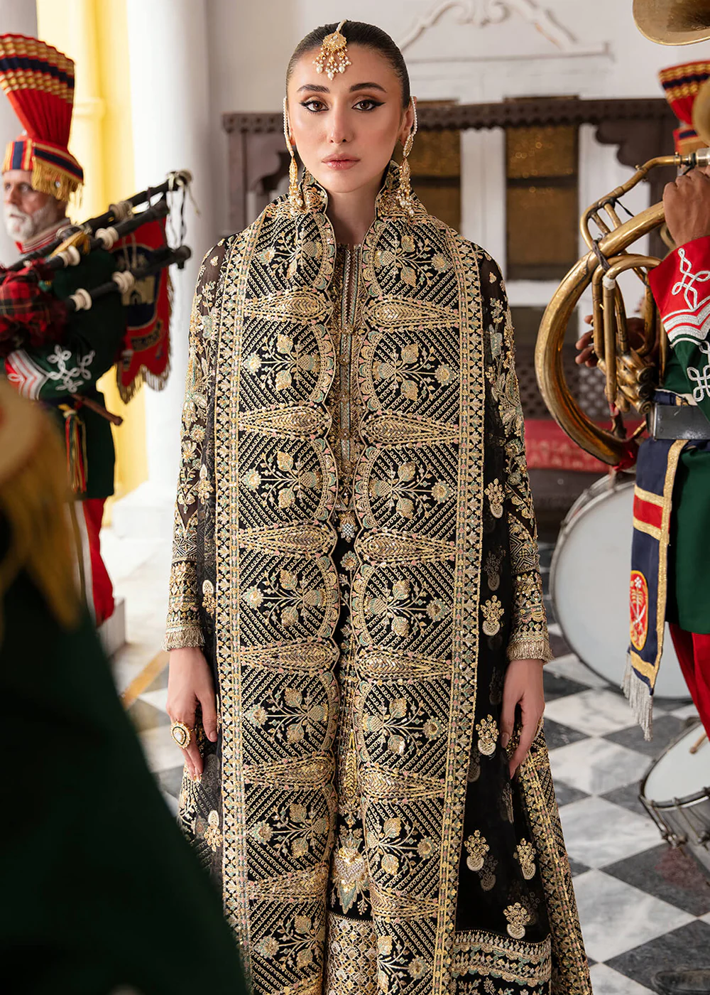 Dastaan Bridal 2023 by Imrozia Premium | IB-33 Liza - Image 4