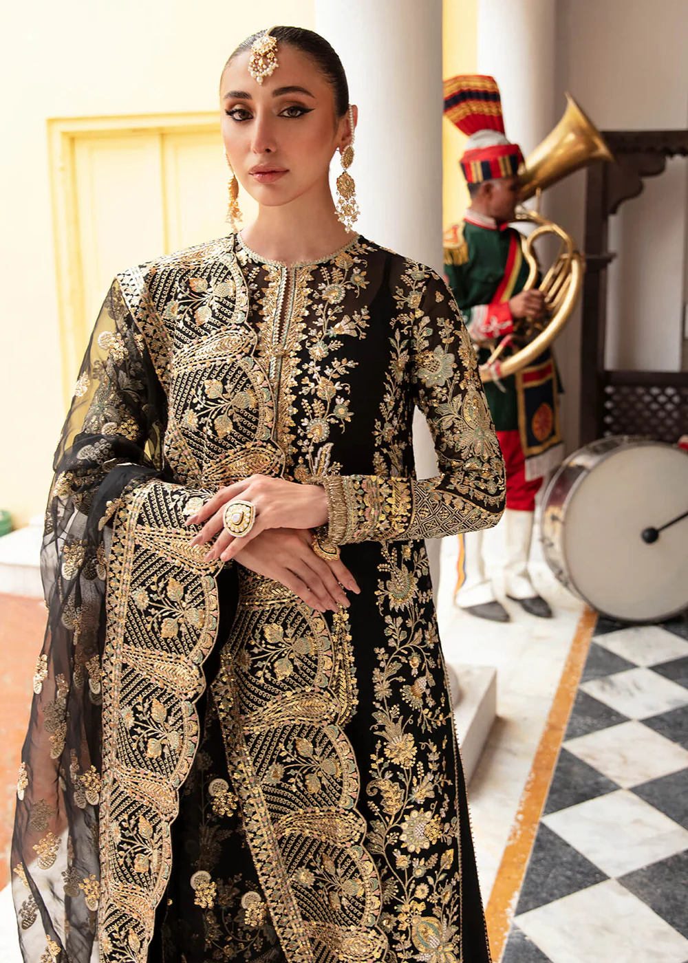 Dastaan Bridal 2023 by Imrozia Premium | IB-33 Liza - Image 5