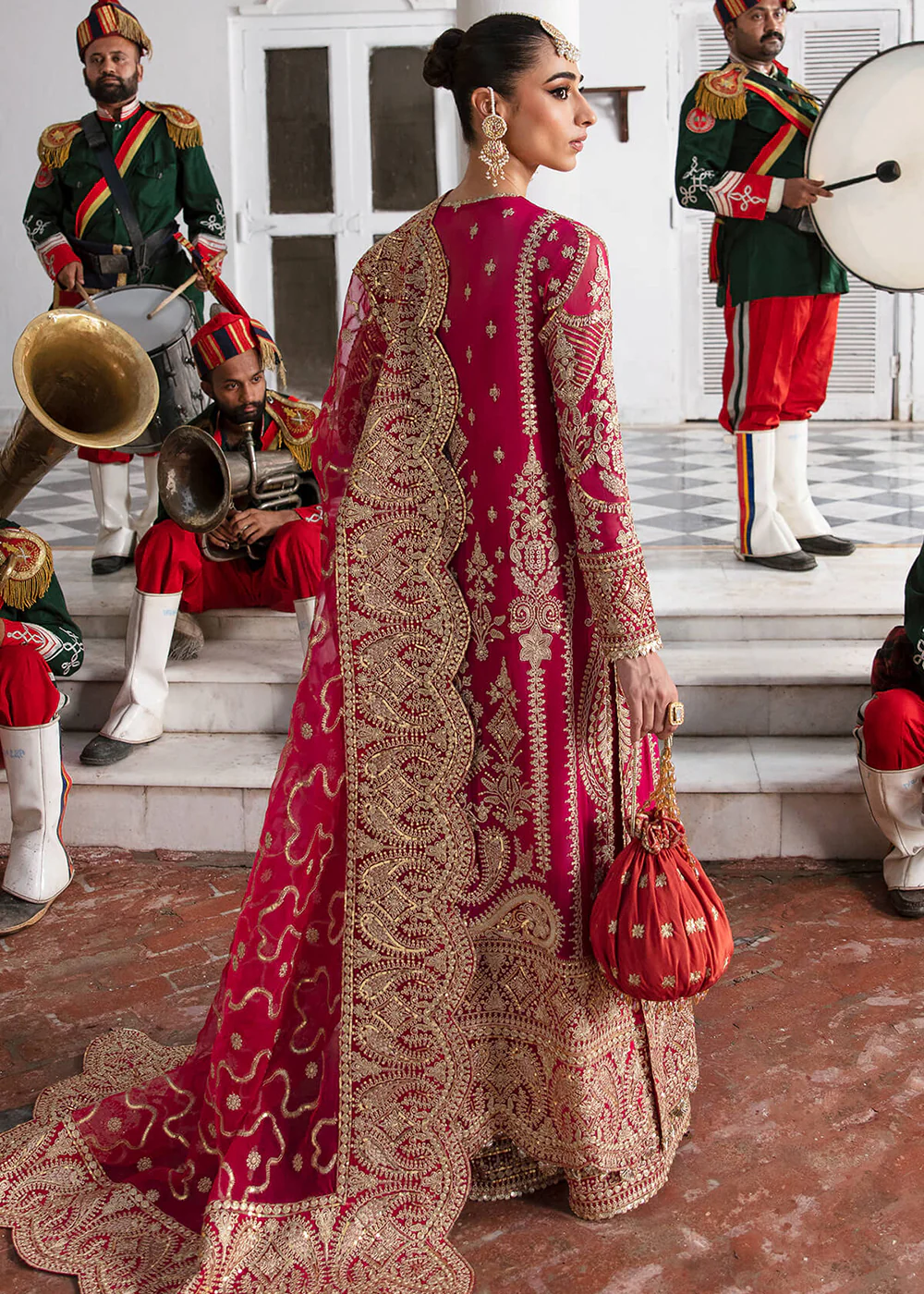 Dastaan Bridal 2023 by Imrozia Premium | IB-34 Amiah - Image 3