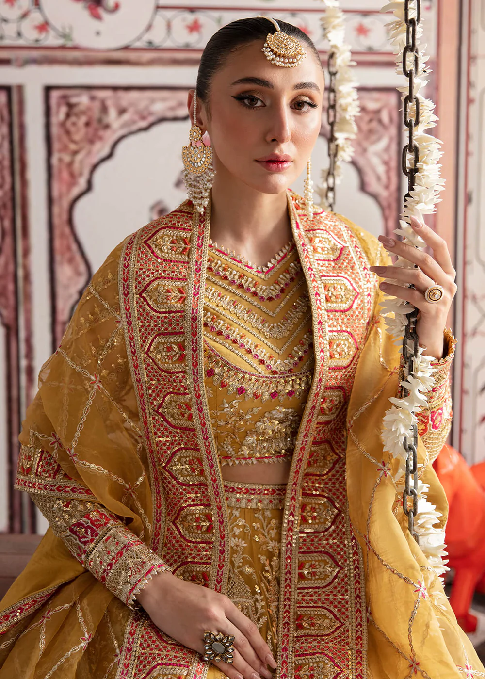 Dastaan Bridal 2023 by Imrozia Premium | IB-35 Narmin - Image 2