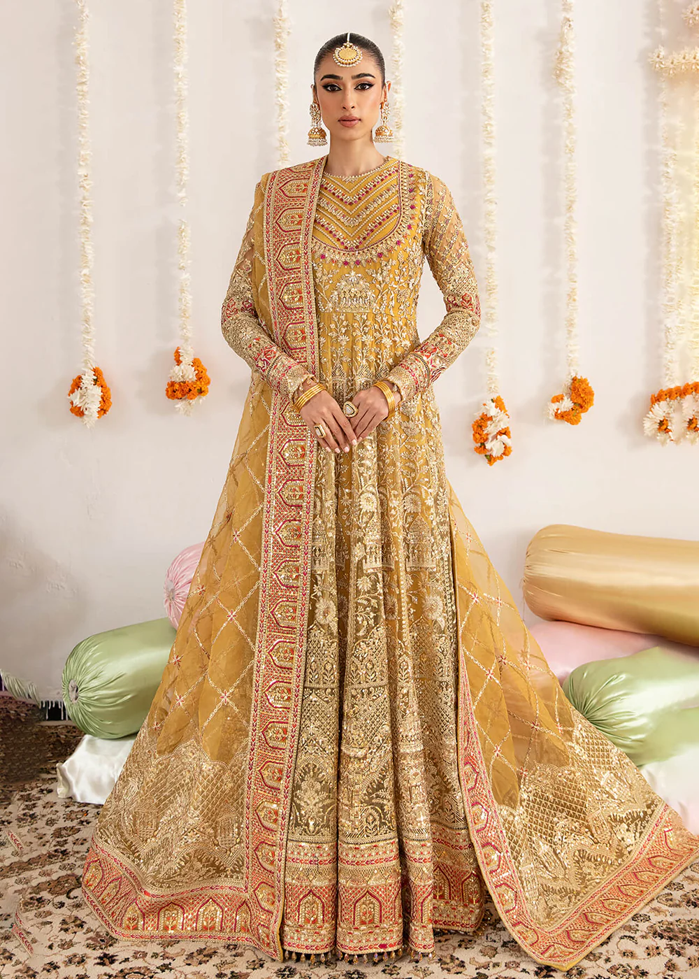 Dastaan Bridal 2023 by Imrozia Premium | IB-35 Narmin - Image 3