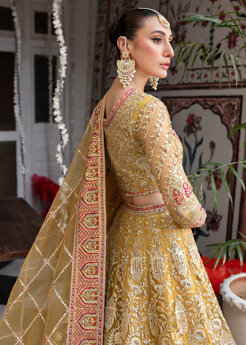 Dastaan Bridal 2023 by Imrozia Premium | IB-35 Narmin - Image 6