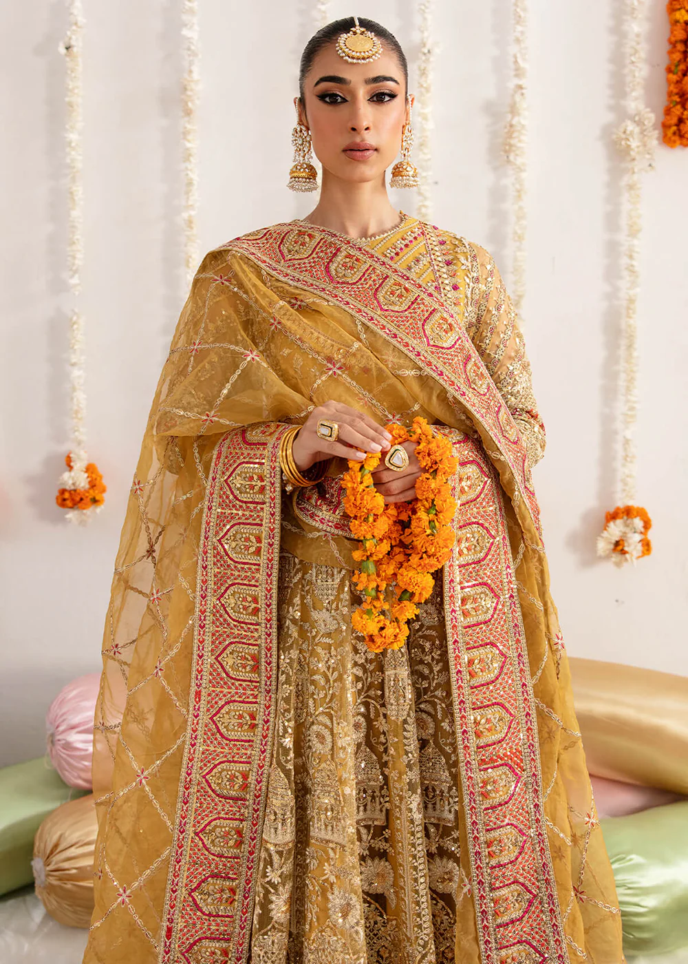 Dastaan Bridal 2023 by Imrozia Premium | IB-35 Narmin - Image 7