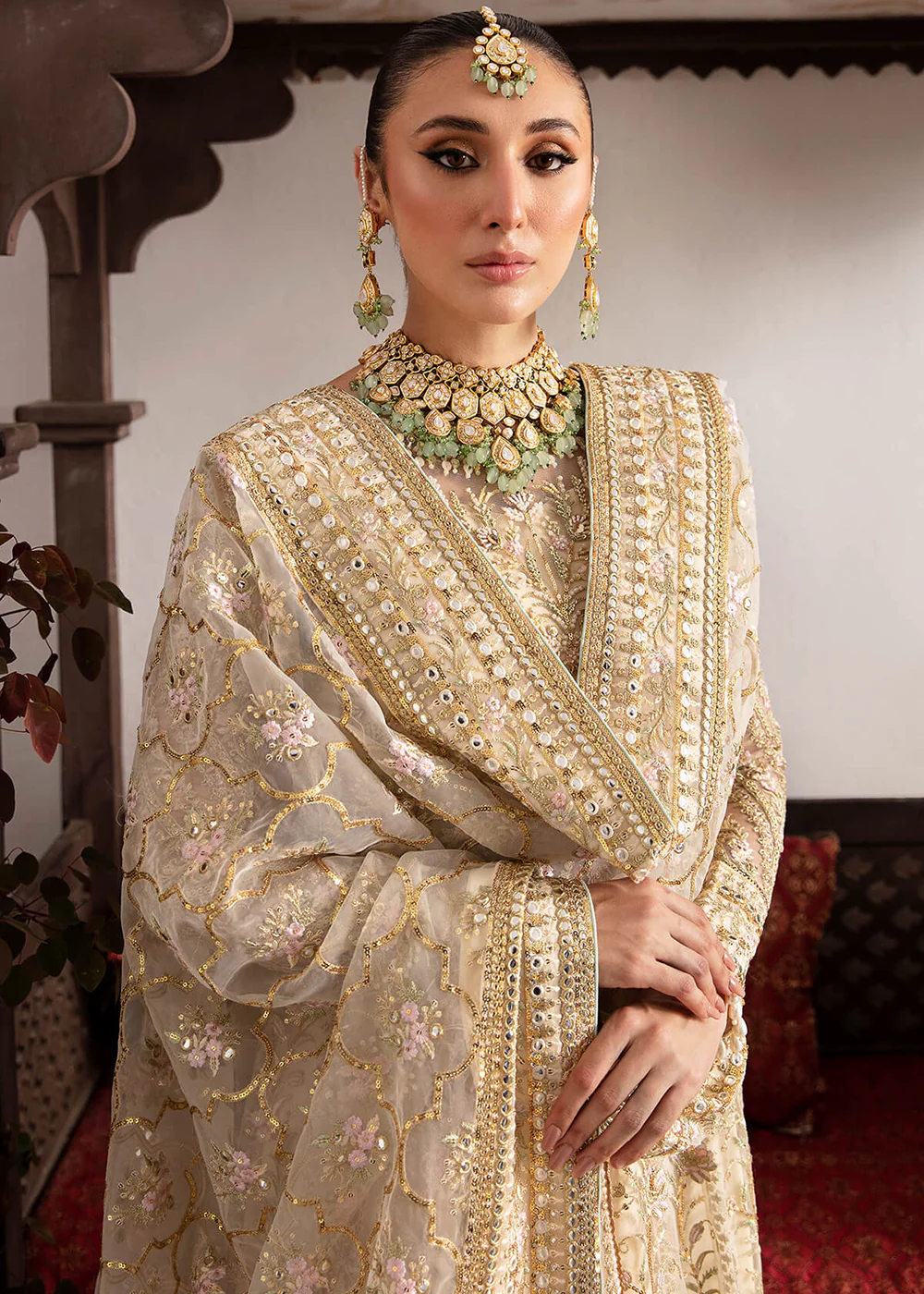 Dastaan Bridal 2023 by Imrozia Premium | IB-37 Anah - Image 2