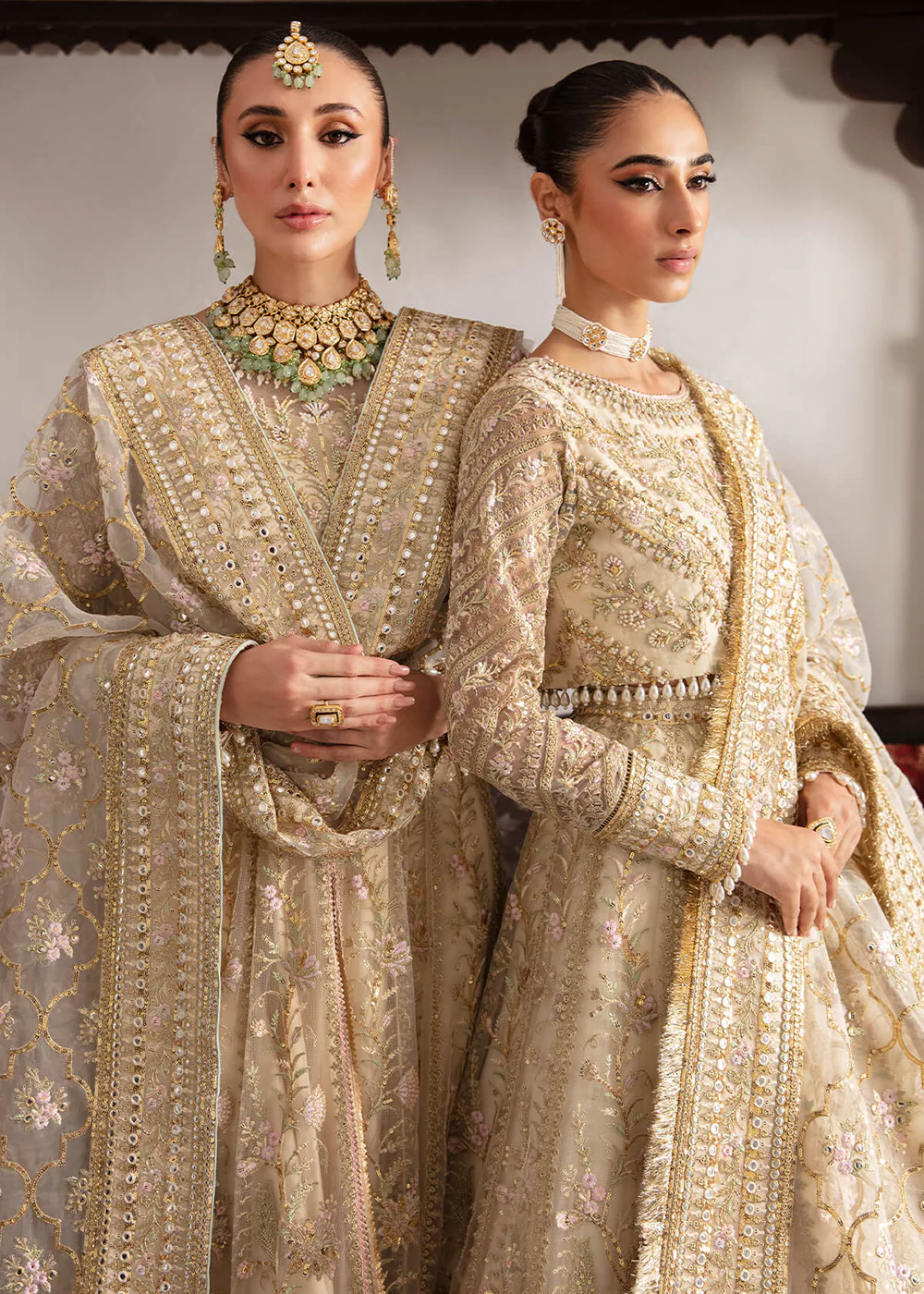 Dastaan Bridal 2023 by Imrozia Premium | IB-37 Anah - Image 4