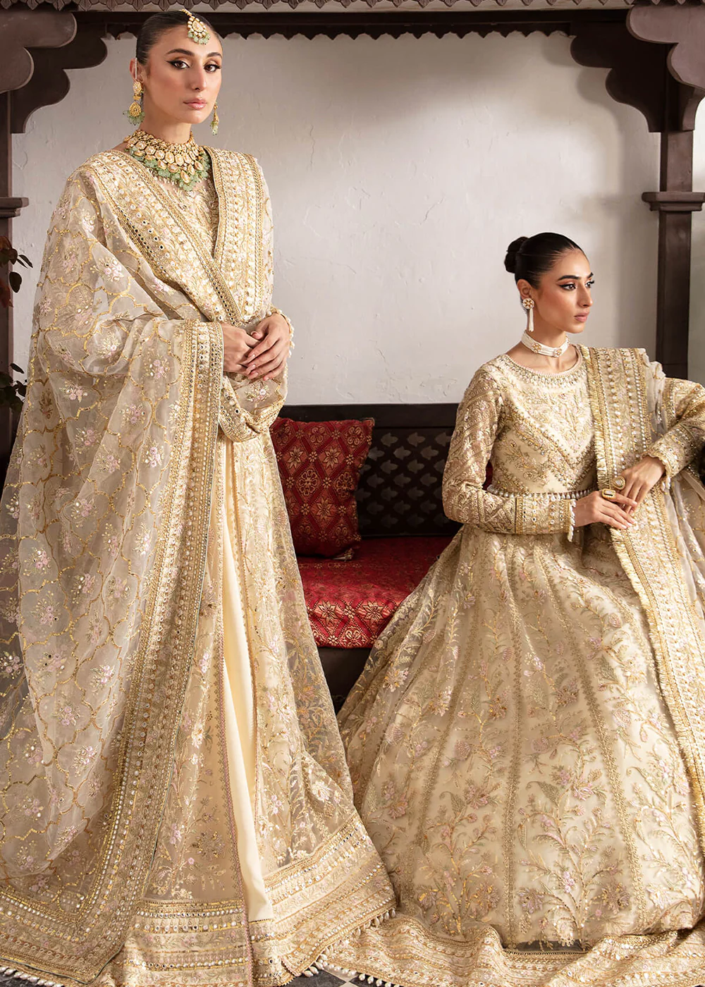 Dastaan Bridal 2023 by Imrozia Premium | IB-37 Anah - Image 5