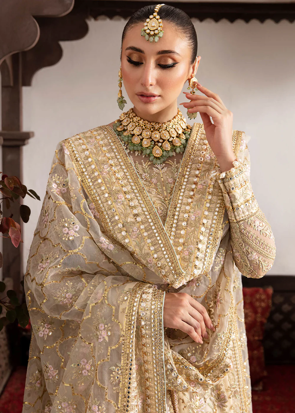 Dastaan Bridal 2023 by Imrozia Premium | IB-37 Anah - Image 9