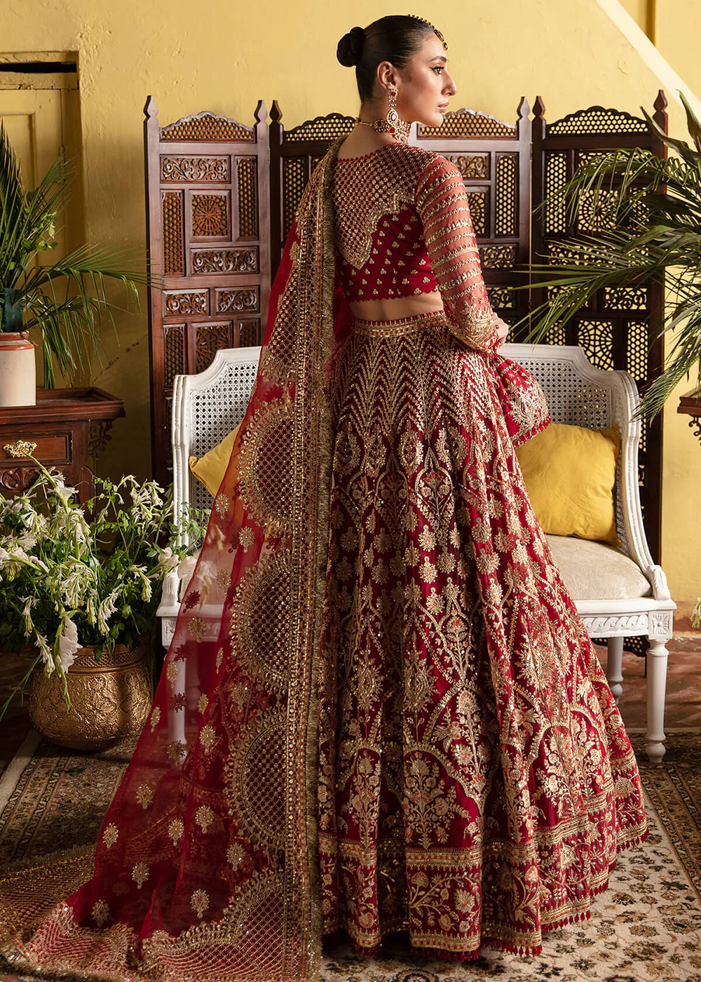 Dastaan Bridal 2023 by Imrozia Premium | IB-38 Rubay - Image 3