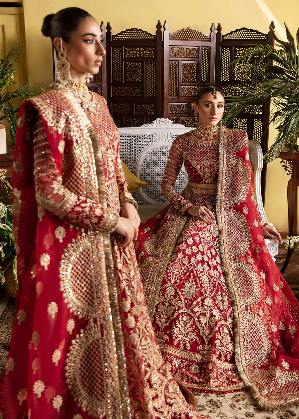 Dastaan Bridal 2023 by Imrozia Premium | IB-38 Rubay - Image 5