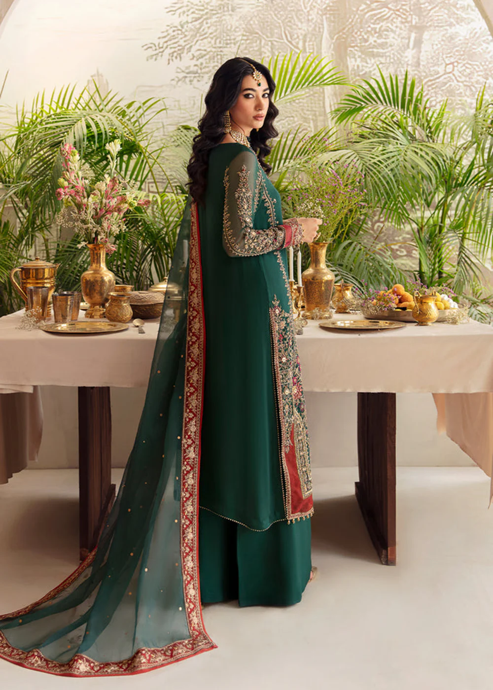 Dastaan e Jashaan Wedding Formals Collection 2024 by Charizma | DJ4-01 - Image 3