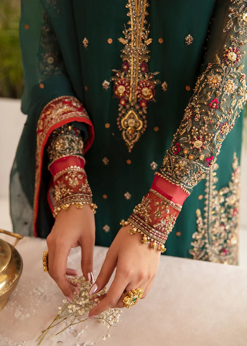 Dastaan e Jashaan Wedding Formals Collection 2024 by Charizma | DJ4-01 - Image 7