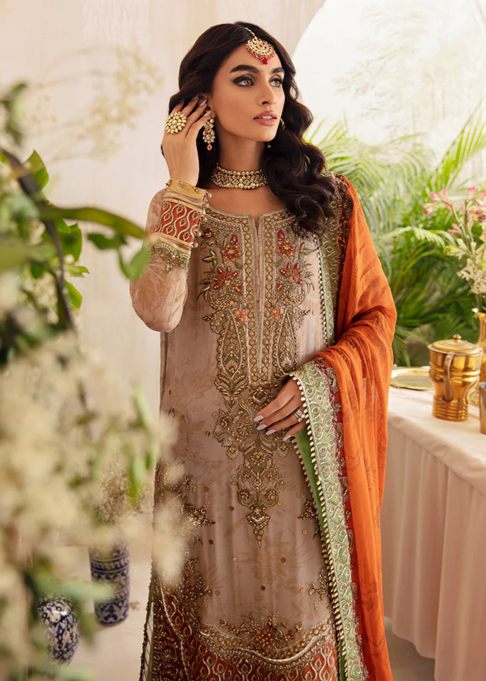 Dastaan e Jashaan Wedding Formals Collection 2024 by Charizma | DJ4-02 - Image 5